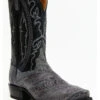Dan Post Men's Exotic Ostrich Leg Western Boots - Snip Toe -Walk The West Sales 2000381702 020 P1