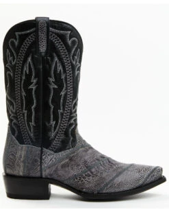 Dan Post Men's Exotic Ostrich Leg Western Boots - Snip Toe -Walk The West Sales 2000381702 020 P2