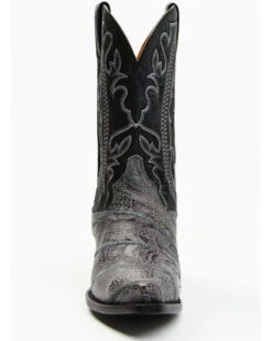 Dan Post Men's Exotic Ostrich Leg Western Boots - Snip Toe -Walk The West Sales 2000381702 020 P4