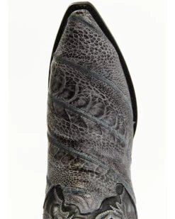 Dan Post Men's Exotic Ostrich Leg Western Boots - Snip Toe -Walk The West Sales 2000381702 020 P6