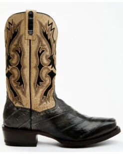 Dan Post Men's Exotic Eel Western Boots - Square Toe -Walk The West Sales 2000381736 001 P2