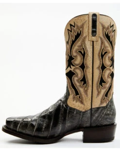 Dan Post Men's Exotic Eel Western Boots - Square Toe -Walk The West Sales 2000381736 001 P3