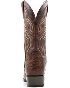 Dan Post Men's 12" Hand Quill French Exotic Western Boots - Medium Toe -Walk The West Sales 2000381738 220 P5