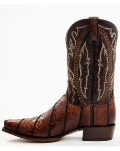 Dan Post Men's Exotic Wrapped Ostrich Leg Western Boots - Snip Toe -Walk The West Sales 2000381784 280 P3