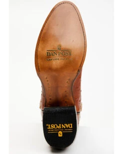 Dan Post Men's Hand Ostrich Quill Exotic Western Boots - Medium Toe 12 Dan Post Men's Hand Ostrich Quill Exotic Western Boots - Medium Toe -Walk The West Sales 2000381786 235 P7