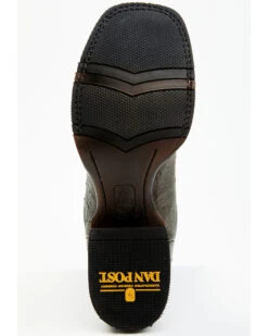 Dan Post Men's Hand Ostrich Quill Western Boots - Broad Square Toe -Walk The West Sales 2000381790 020 P7