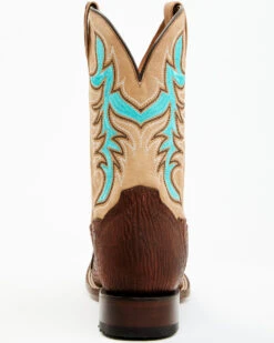 Dan Post Men's Exotic Shark Western Boots - Broad Square Toe 14 Dan Post Men's Exotic Shark Western Boots - Broad Square Toe -Walk The West Sales 2000381793 201 P5