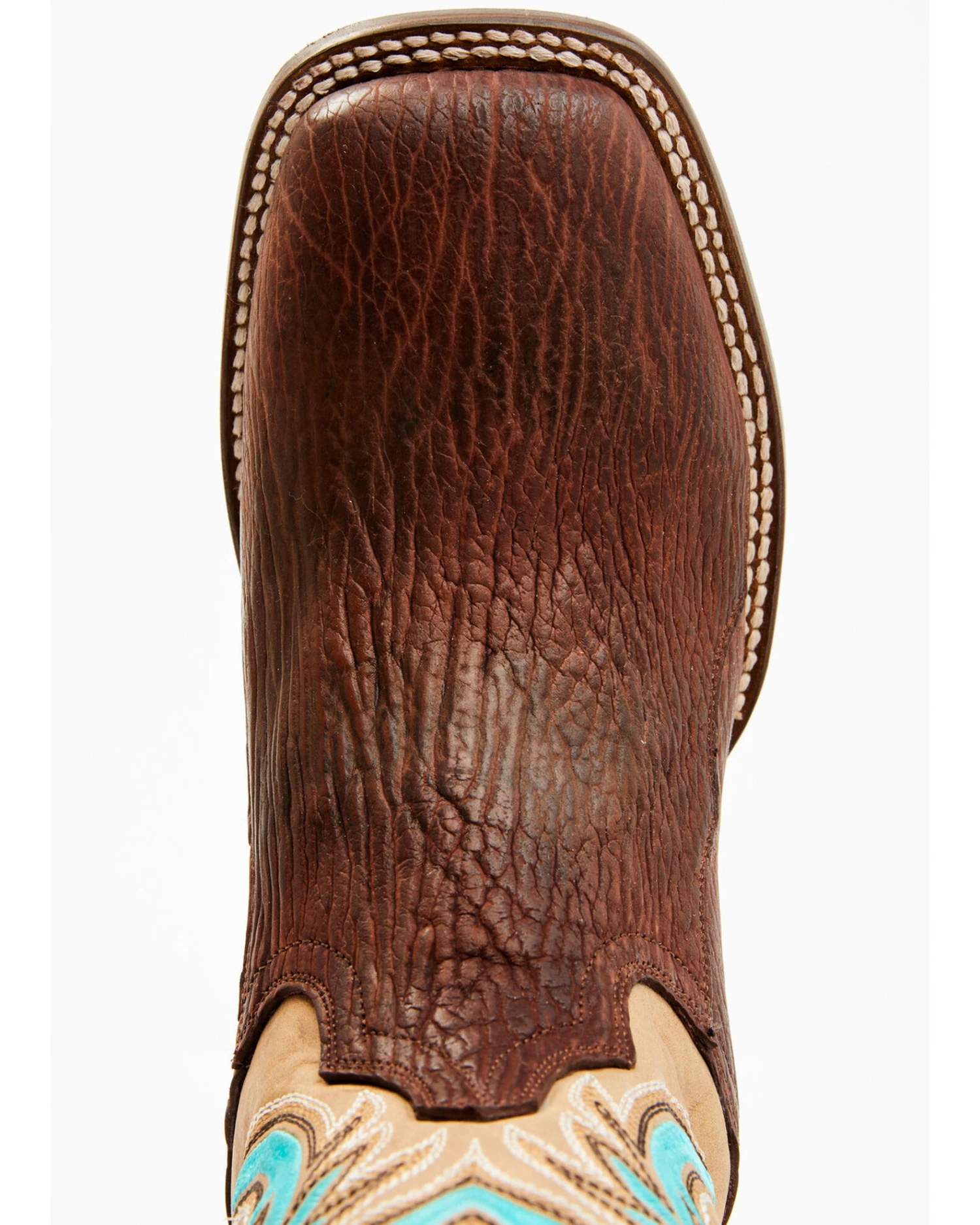 Dan Post Men's Exotic Shark Western Boots - Broad Square Toe 5 Dan Post Men's Exotic Shark Western Boots - Broad Square Toe - Image 3