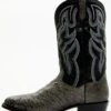 Dan Post Men's Exotic Full-Quill Ostrich Western Boots - Round Toe -Walk The West Sales 2000381795 020 P3