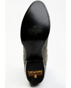 Dan Post Men's Exotic Full-Quill Ostrich Western Boots - Round Toe -Walk The West Sales 2000381795 020 P7