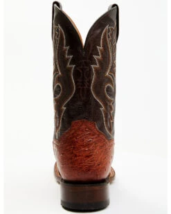 Dan Post Men's Exotic Full-Quill Ostrich Western Boots - Broad Square Toe -Walk The West Sales 2000381798 235 P5
