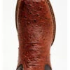 Dan Post Men's Exotic Full-Quill Ostrich Western Boots - Broad Square Toe -Walk The West Sales 2000381798 235 P6