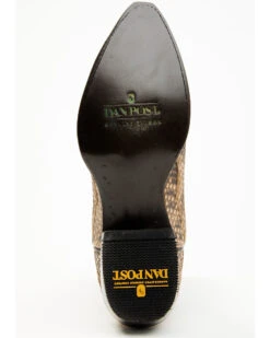 Dan Post Men's Exotic Python Western Boots - Snip Toe -Walk The West Sales 2000382249 101 P7