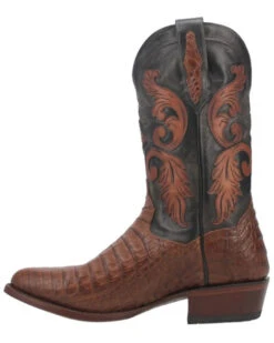 Dan Post Men's Socrates Caiman Exotic Western Boots - Medium Toe -Walk The West Sales 2000383243 210 P3