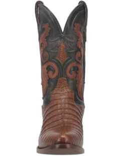 Dan Post Men's Socrates Caiman Exotic Western Boots - Medium Toe -Walk The West Sales 2000383243 210 P4