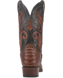 Dan Post Men's Socrates Caiman Exotic Western Boots - Medium Toe -Walk The West Sales 2000383243 210 P5