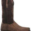 Dan Post Men's Stalker Exotic Caiman Western Boot - Square Toe -Walk The West Sales 2000383246 251 P2