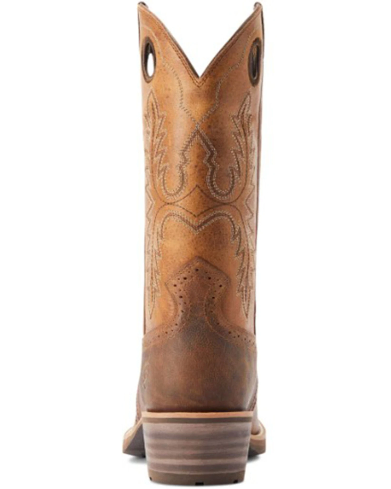 Ariat Men's Hybrid Roughstock Western Performance Boots - Square Toe 4 Ariat Men's Hybrid Roughstock Western Performance Boots - Square Toe - Image 2