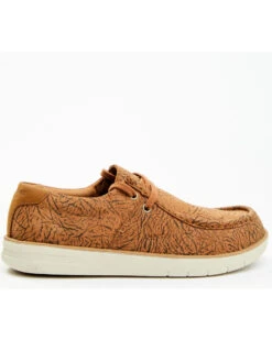 RANK 45 Men's Griffin Cafe Western Casual Shoes - Moc Toe