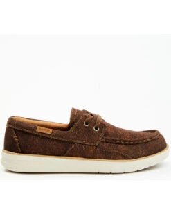 RANK 45 Men's Sanford Herringbone Western Casual Shoes - Moc Toe 14 RANK 45 Men's Sanford Herringbone Western Casual Shoes - Moc Toe -Walk The West Sales 2000384295 200 P2