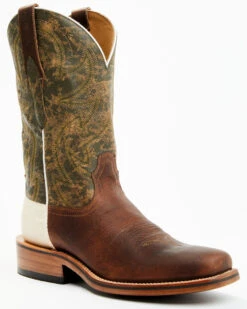 RANK 45 Men's Archer Western Boots - Square Toe -Walk The West Sales 2000384302 341 P1