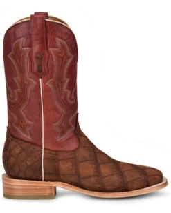 Corral Men's Exotic Alligator Embroidered Western Boots - Broad Square Toe 10 Corral Men's Exotic Alligator Embroidered Western Boots - Broad Square Toe -Walk The West Sales 2000384954 600 P2