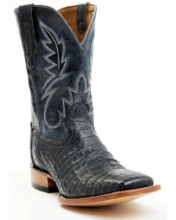 Cody James Men's Exotic Caiman Belly Western Boots - Broad Square Toe -Walk The West Sales 2000385285 280 P1