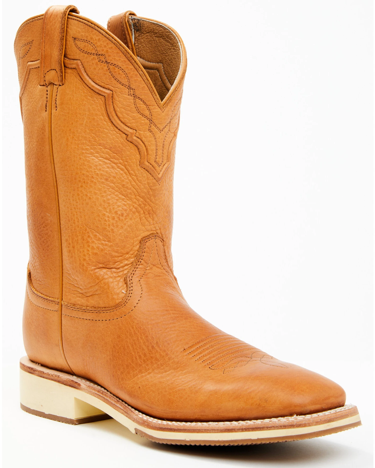 RANK 45 Men's Crepe Western Performance Boots - Broad Square Toe 9 RANK 45 Men's Crepe Western Performance Boots - Broad Square Toe - Image 7