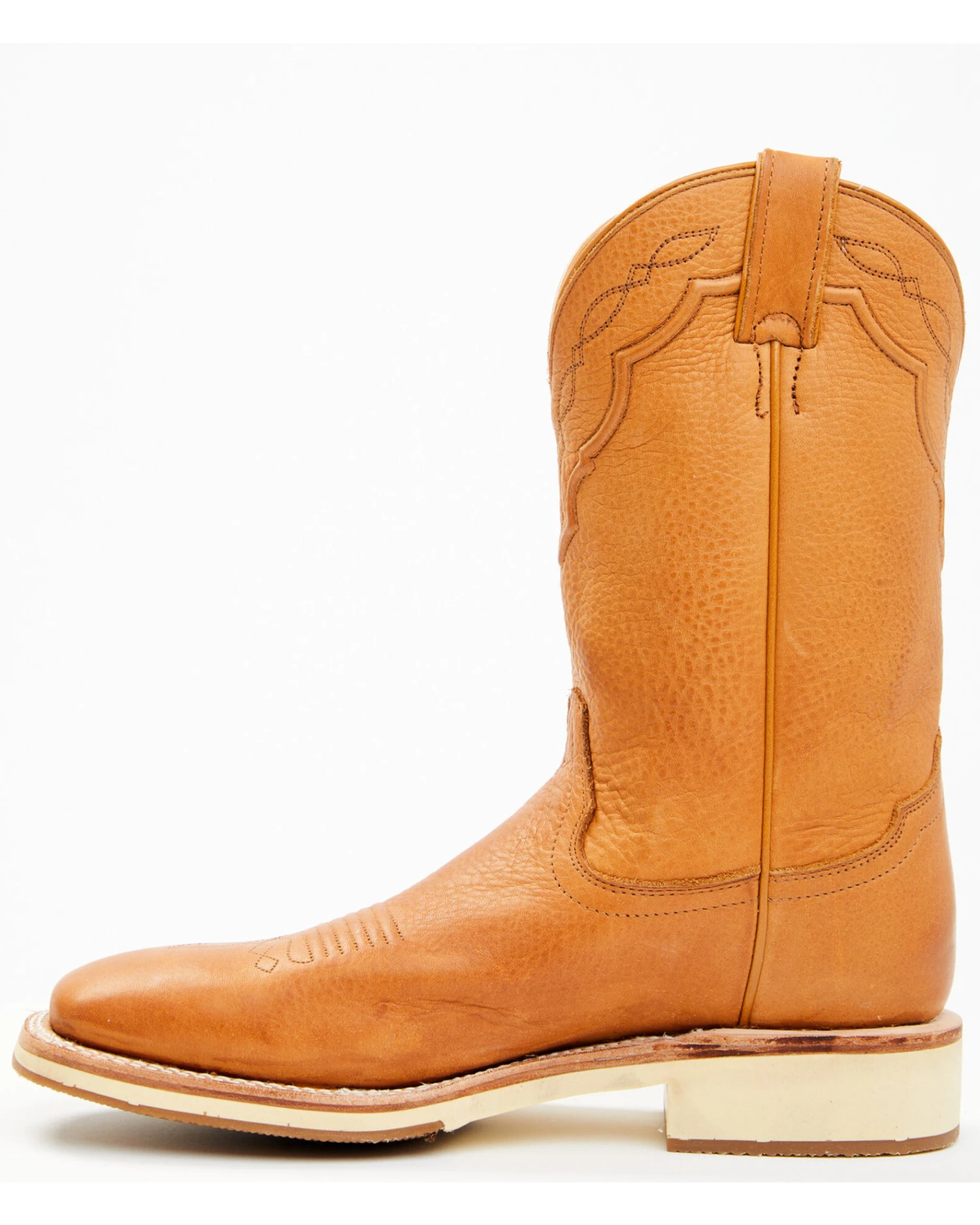 RANK 45 Men's Crepe Western Performance Boots - Broad Square Toe 4 RANK 45 Men's Crepe Western Performance Boots - Broad Square Toe - Image 2