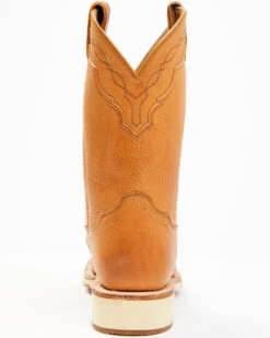 RANK 45 Men's Crepe Western Performance Boots - Broad Square Toe