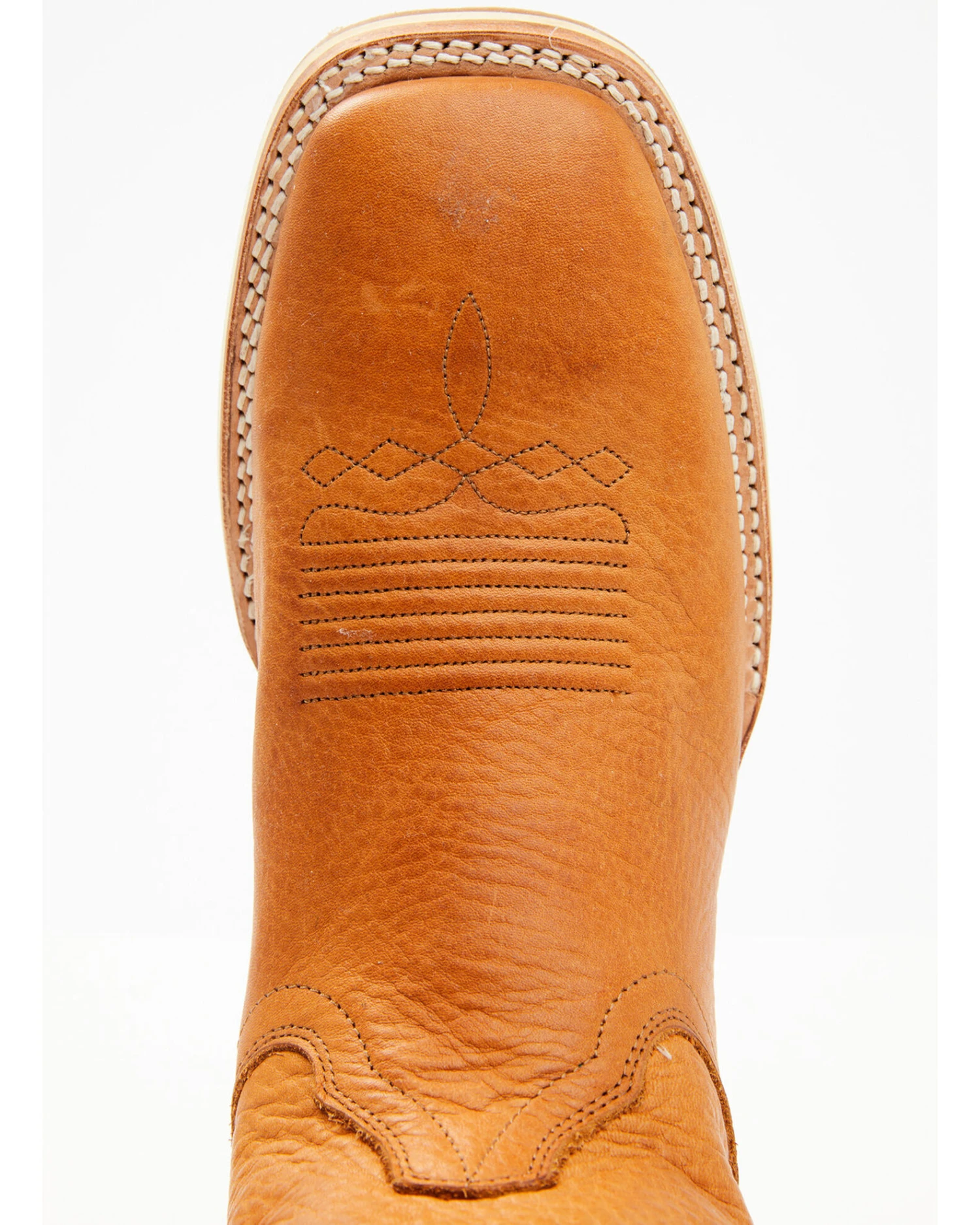 RANK 45 Men's Crepe Western Performance Boots - Broad Square Toe 6 RANK 45 Men's Crepe Western Performance Boots - Broad Square Toe - Image 4