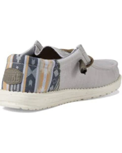 HEYDUDE Men's Wally Eco Funk Casual Shoes - Moc Toe -Walk The West Sales 2000385946 026 P4