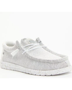 HEYDUDE Men's Wally Sox Casual Shoes - Moc Toe -Walk The West Sales 2000385948 026 P1