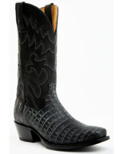 Cody James Men's Exotic Alligator Western Boots - Square Toe -Walk The West Sales 2000386759 020 P1