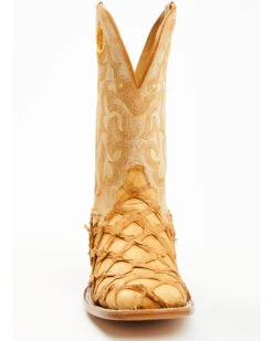 Cody James Men's Exotic Pirarucu Western Boots - Broad Square Toe -Walk The West Sales 2000386768 700 P4