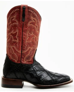 Cody James Men's Exotic Caiman Western Boots - Broad Square Toe -Walk The West Sales 2000386781 600 P2