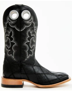 Cody James Men's Exotic Ostrich Western Boots - Broad Square Toe -Walk The West Sales 2000386787 001 P2