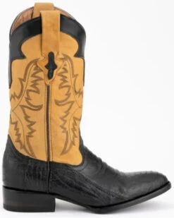 Ferrini Men's Nash Exotic Ostrich Leg Western Boots - Round Toe 15 Ferrini Men's Nash Exotic Ostrich Leg Western Boots - Round Toe -Walk The West Sales 2000394321 001 P2