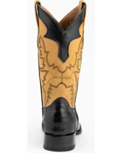 Ferrini Men's Nash Exotic Ostrich Leg Western Boots - Round Toe 14 Ferrini Men's Nash Exotic Ostrich Leg Western Boots - Round Toe -Walk The West Sales 2000394321 001 P5