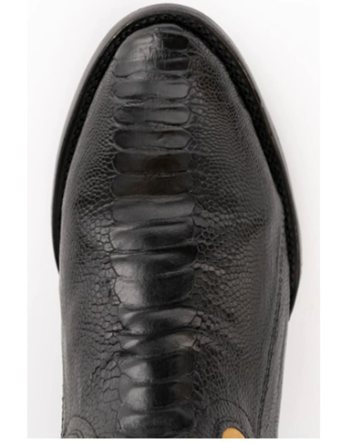 Ferrini Men's Nash Exotic Ostrich Leg Western Boots - Round Toe 3 Ferrini Men's Nash Exotic Ostrich Leg Western Boots - Round Toe