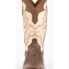 Ferrini Men's Nash Exotic Ostrich Leg Western Boots - Square Toe -Walk The West Sales 2000394323 200 P4