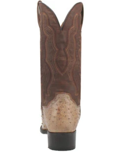Dan Post Men's Pershing Full Quill Ostrich Western Boots - Medium Toe 13 Dan Post Men's Pershing Full Quill Ostrich Western Boots - Medium Toe -Walk The West Sales 2000395860 295 P4