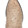 Dan Post Men's Pershing Full Quill Ostrich Western Boots - Medium Toe -Walk The West Sales 2000395860 295 P5