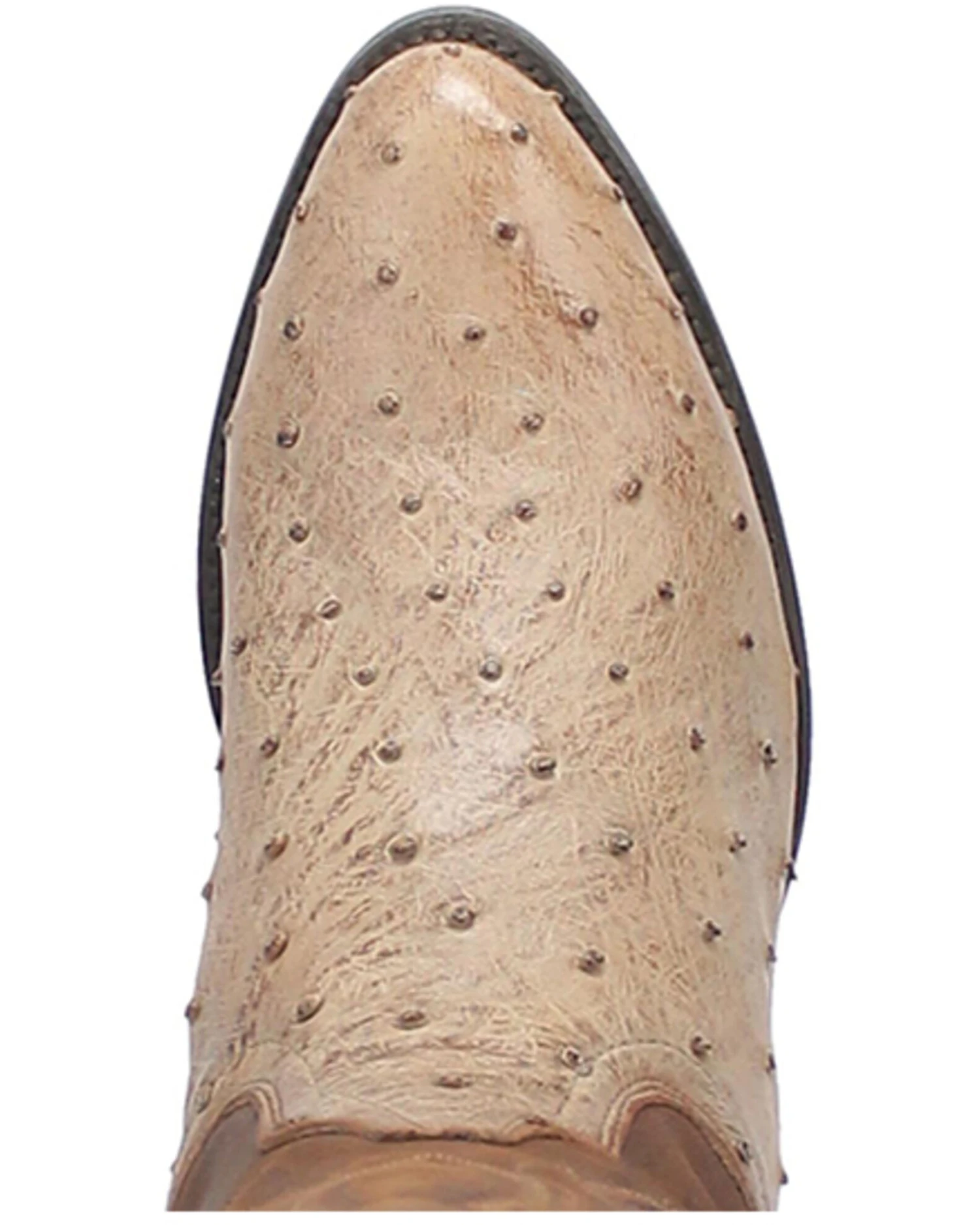 Dan Post Men's Pershing Full Quill Ostrich Western Boots - Medium Toe 3 Dan Post Men's Pershing Full Quill Ostrich Western Boots - Medium Toe