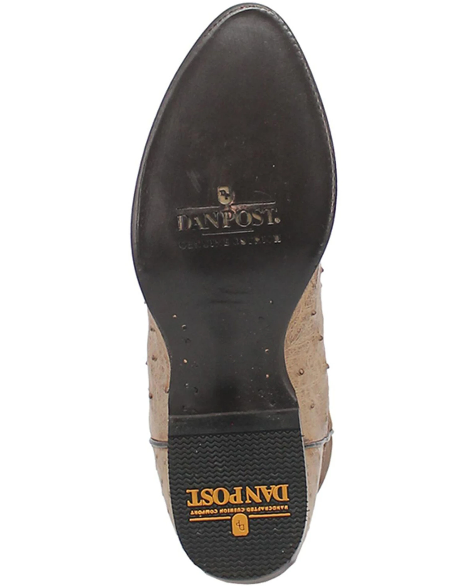 Dan Post Men's Pershing Full Quill Ostrich Western Boots - Medium Toe 4 Dan Post Men's Pershing Full Quill Ostrich Western Boots - Medium Toe - Image 2